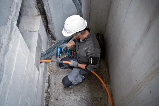 Battery-powered heat gun-GHG 18V-50 Professional