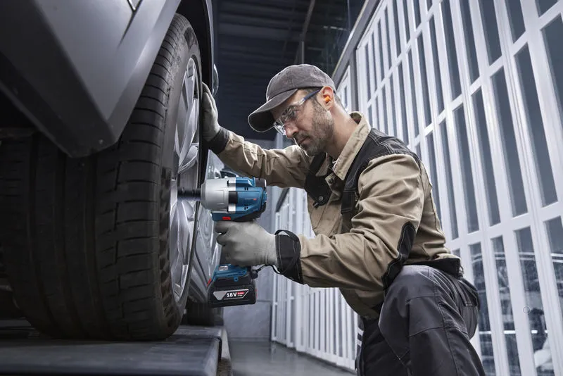 Cordless impact screwdriver/wrench-GDS 18V-780 Professional