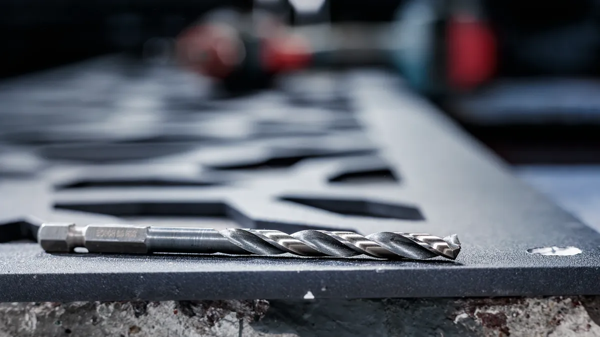 PRO Metal HSS-G Impact Twist Drill Bits