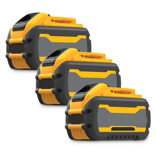 20V/60V MAX FlexVolt 12.0Ah Battery, 3-Pack