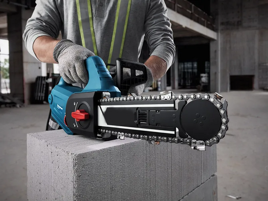 AAC Block Cutter-GAC 250 Professional