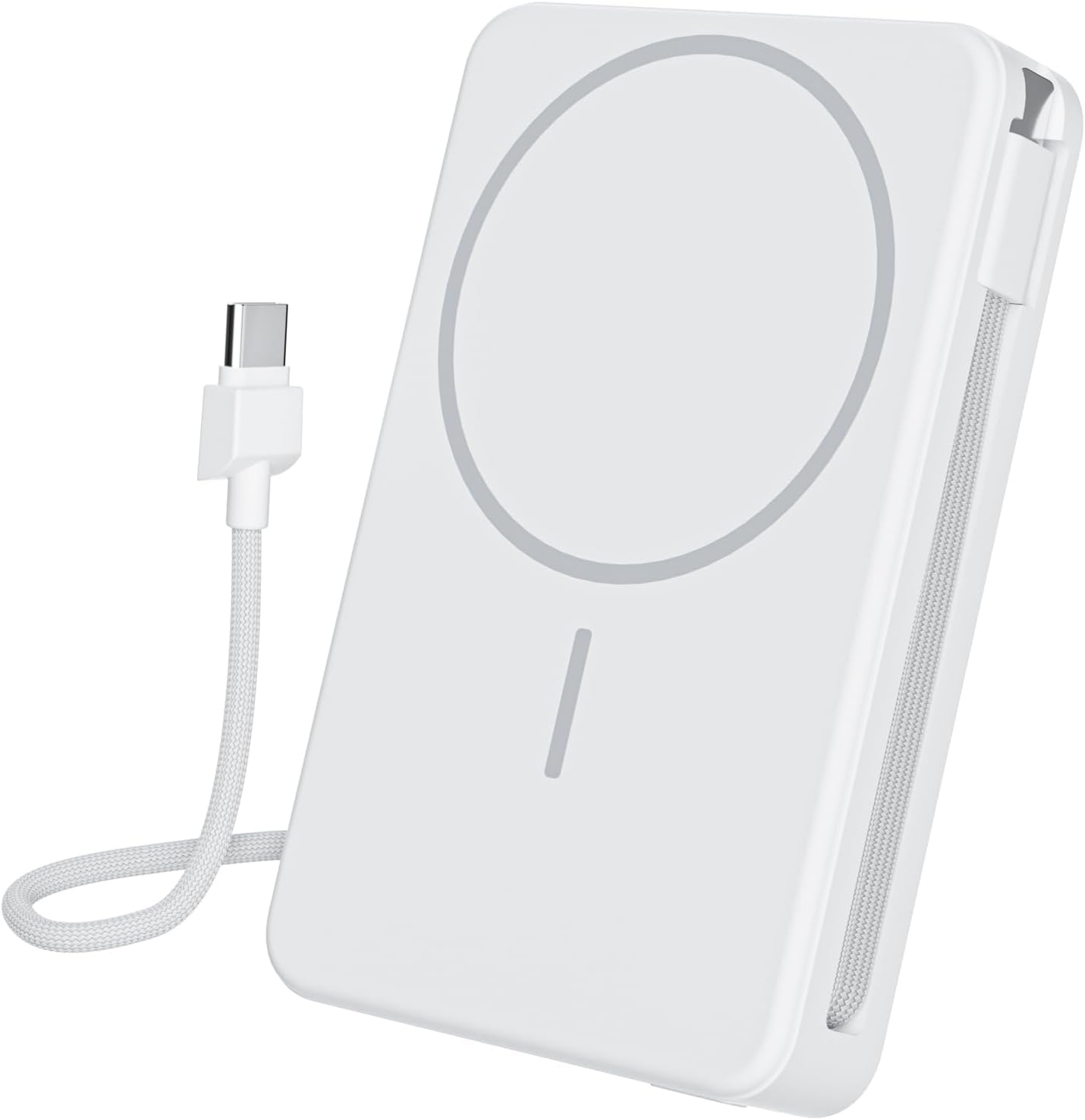Magnetic Wireless Power Bank (MagSafe-Compatible)