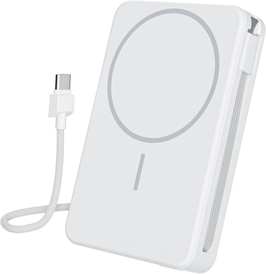 Magnetic Wireless Power Bank (MagSafe-Compatible)