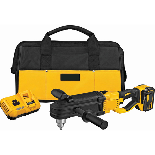 60V MAX FlexVOLT In-Line Stud & Joist Drill With E-Clutch System 9.0Ah Kit