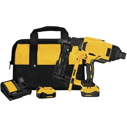 20V MAX XR Brushless 9-Gauge Fencing Stapler 5.0Ah Kit