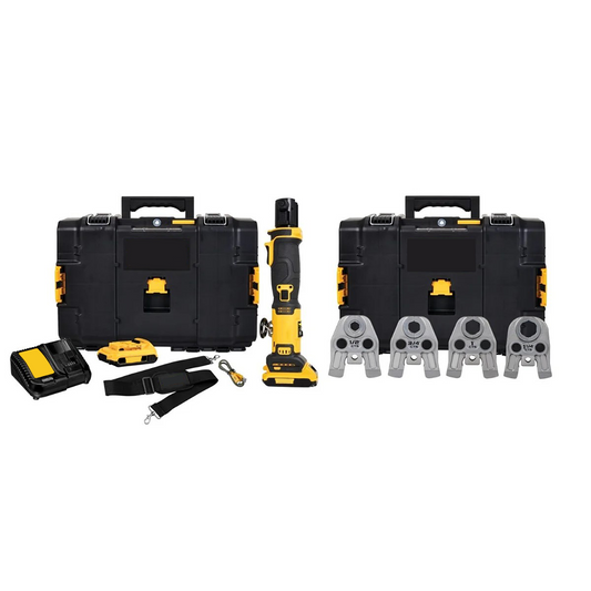 20V MAX Compact Press Tool 2.0Ah Kit w/ CTS Jaw Set
