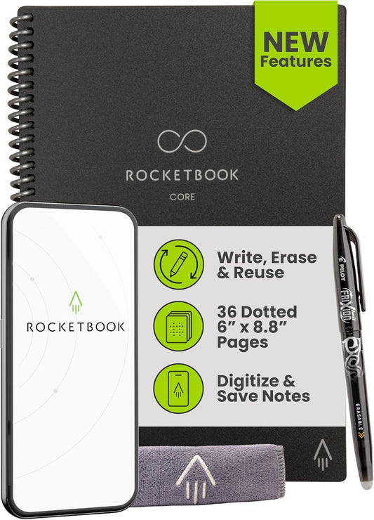 Smart Reusable Digital Notebook (App-Connected)