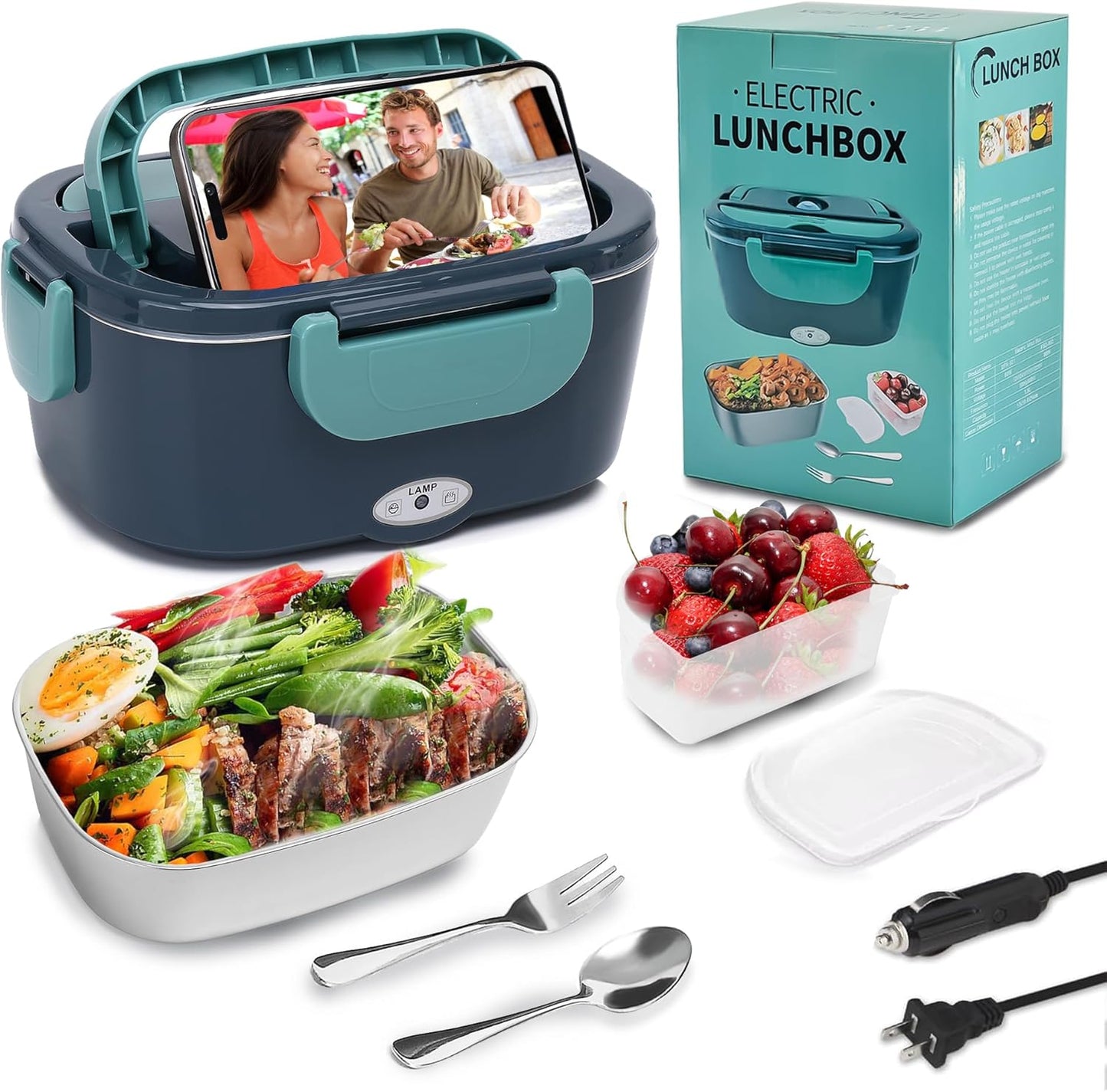 Electric Portable Heating Lunch Box