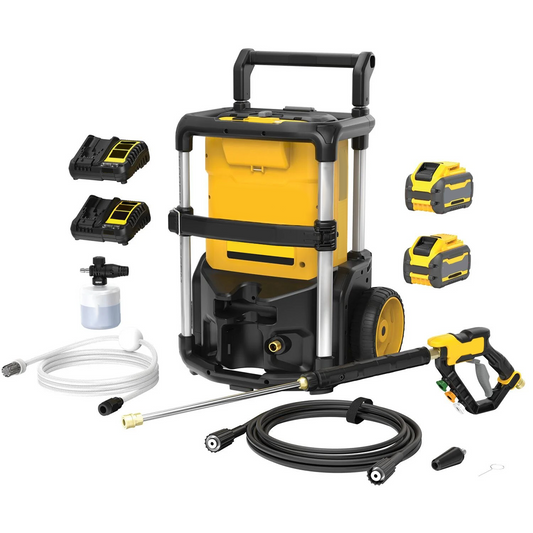 FLEXVOLT 2X20V MAX XR Brushless 1600PSI Pressure Washer 12.0Ah Kit