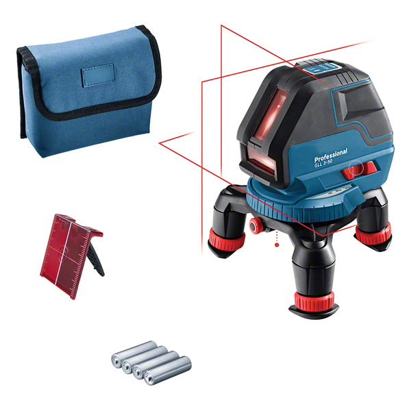 Floor laser level - GLL 3-50 Professional