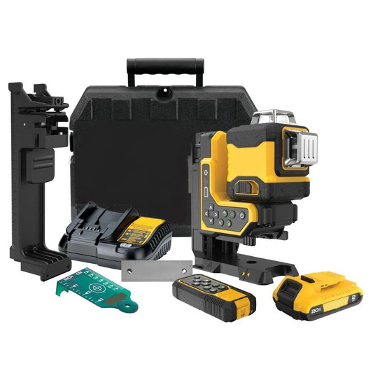 20V MAX 3x360 Remote Control Laser Kit