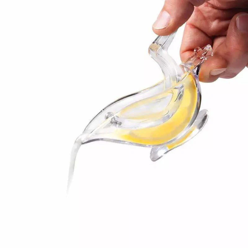 Bird-Shaped Handheld Juicer