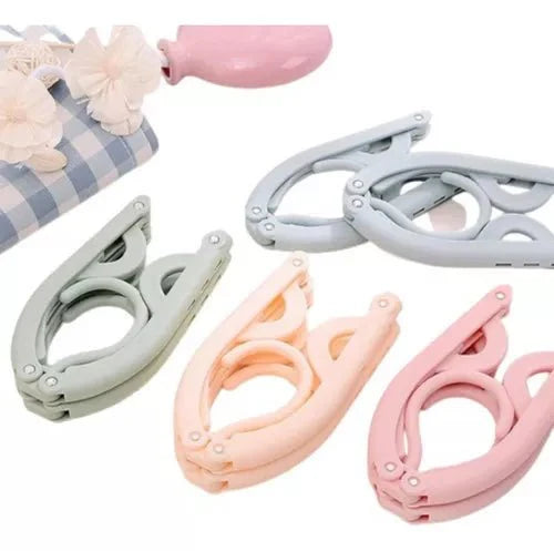 Kit with 5 Multi-Purpose Folding Hangers