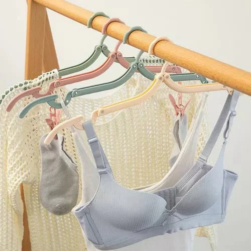 Kit with 5 Multi-Purpose Folding Hangers