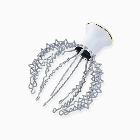 Electric Head Massager with 12 Blades