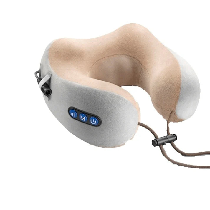 U-Shaped Neck Massager with Dual Function