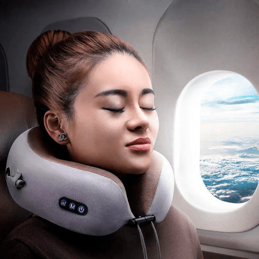 U-Shaped Neck Massager with Dual Function