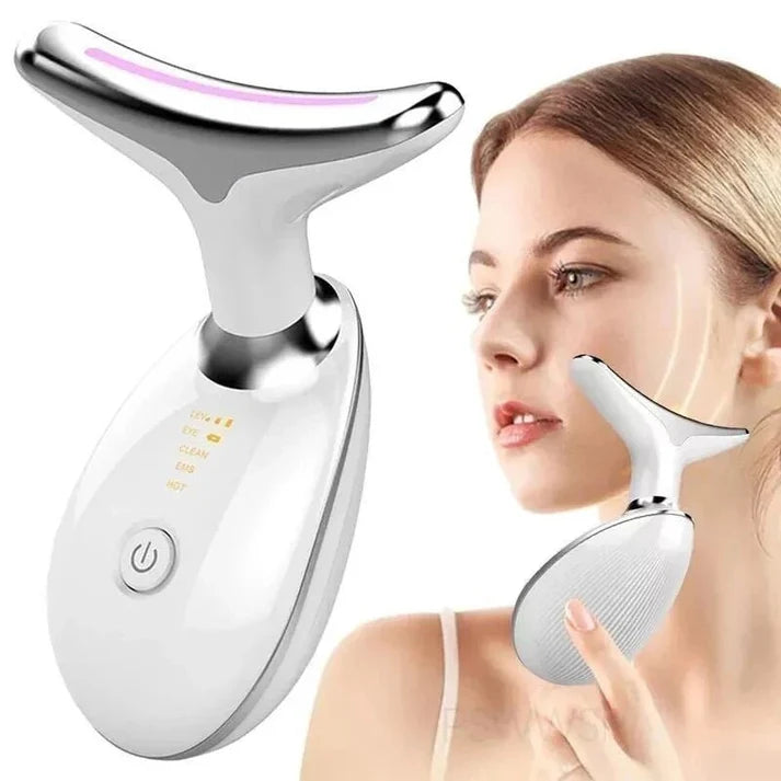 Rejuvenating Facial Massager with Anti-Wrinkle Phototherapy