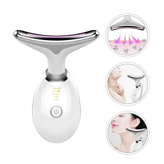 Rejuvenating Facial Massager with Anti-Wrinkle Phototherapy