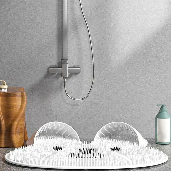 Cleaning Mat for Feet with Non-Slip Suction Cups – Rabbit Shape